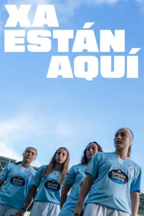 Movie poster "Xa Están Aquí"