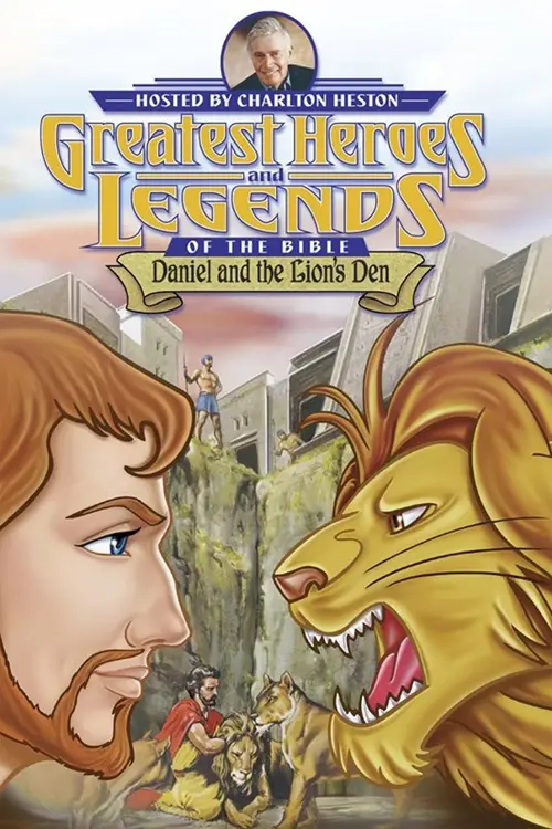 Movie poster "Greatest Heroes and Legends of the Bible: Daniel and the Lion