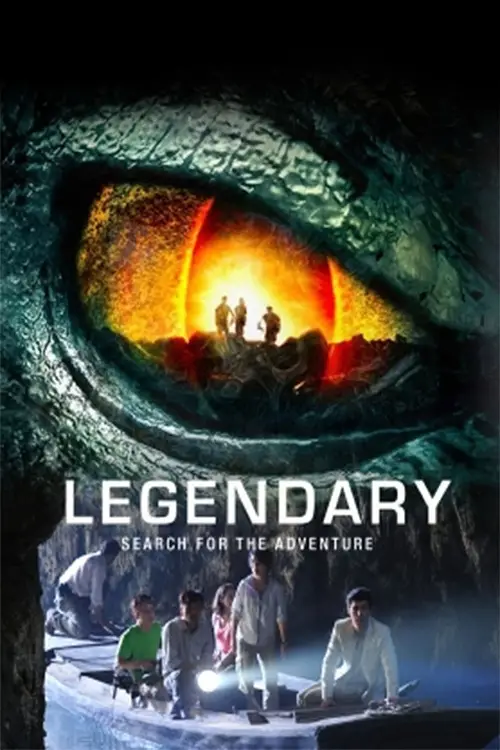 Movie poster "Legendary: Tomb of the Dragon"