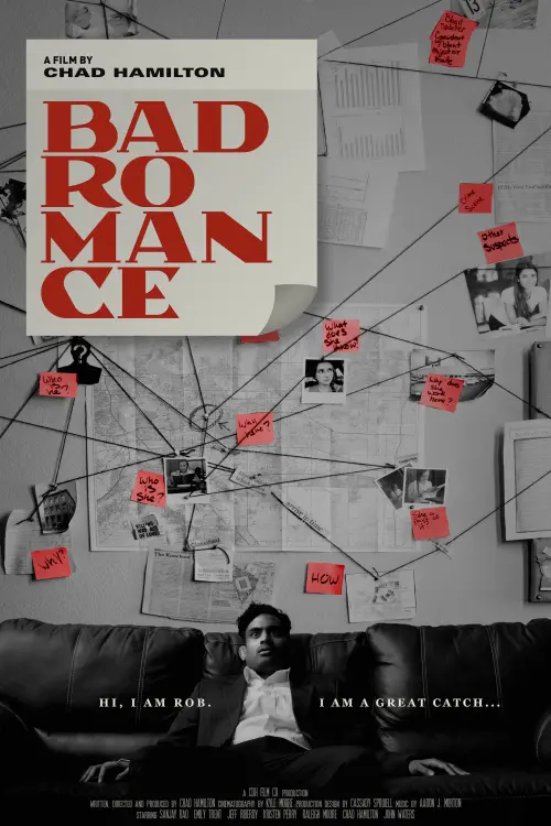 Movie poster "Bad Romance"