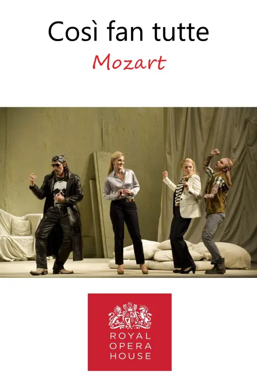 Movie poster "Così fan tutte - ROH"