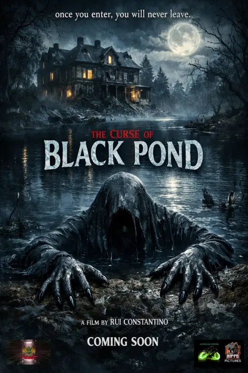 Movie poster "The Curse Of Black Pond"