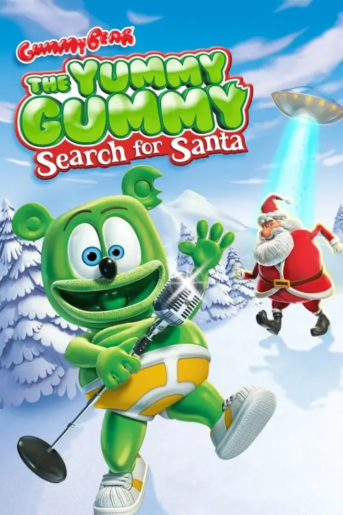 Movie poster "The Yummy Gummy Search for Santa"