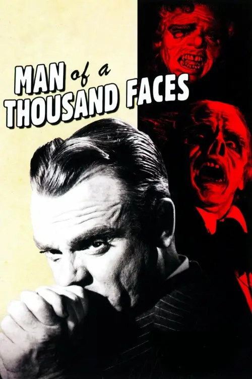 Movie poster "Man of a Thousand Faces"