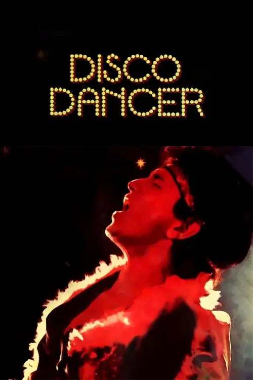 Movie poster "Disco Dancer"