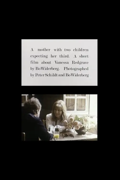 Movie poster "A Mother with Two Children Expecting Her Third"