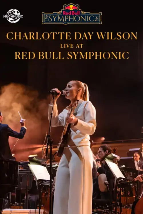 Movie poster "Charlotte Day Wilson Live at Red Bull Symphonic"