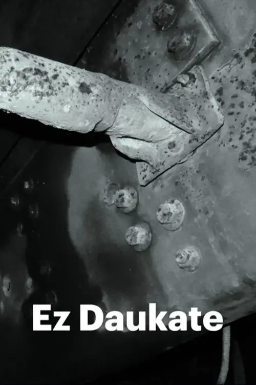 Movie poster "Ez Daukate"