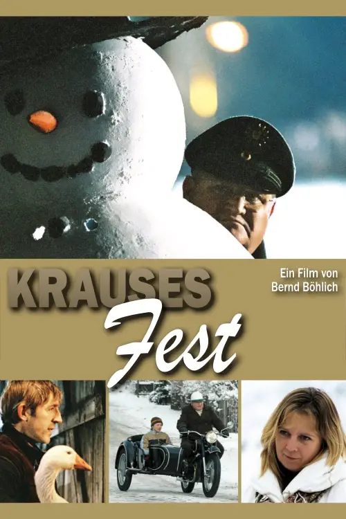 Movie poster "Krauses Fest"