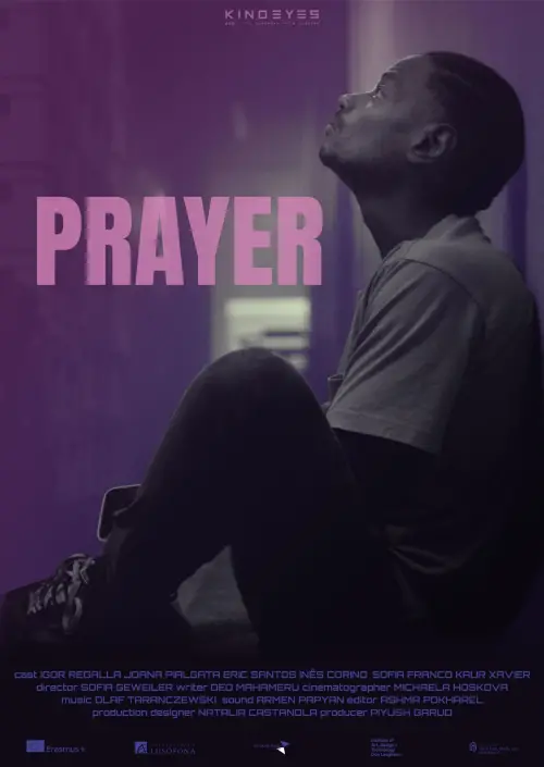 Movie poster "Prayer"