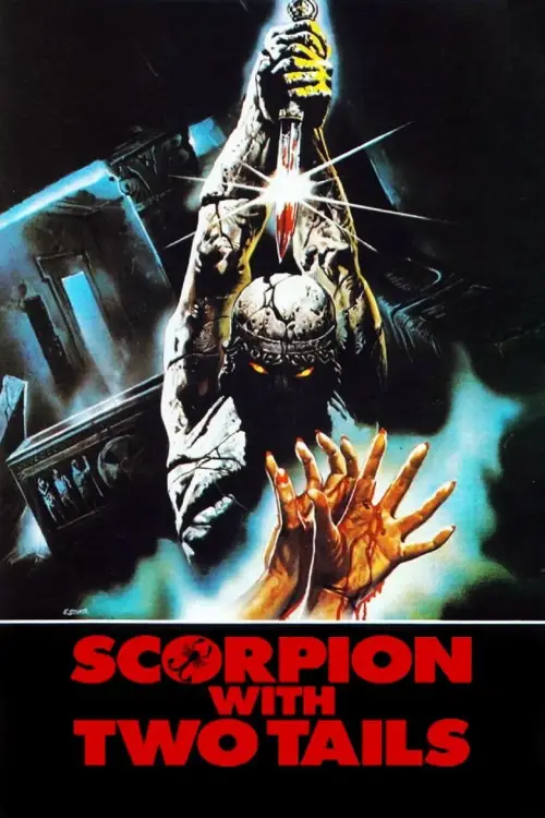 Movie poster "Scorpion with Two Tails"
