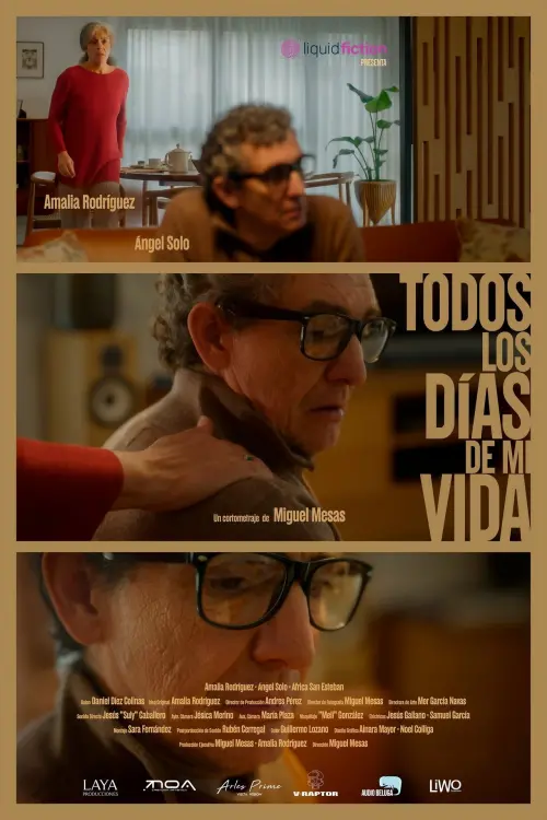 Movie poster "Todos los días de mi vida"