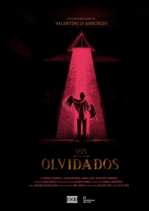 Movie poster "My Forgotten Ones"
