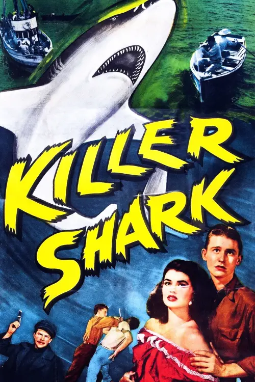 Movie poster "Killer Shark"