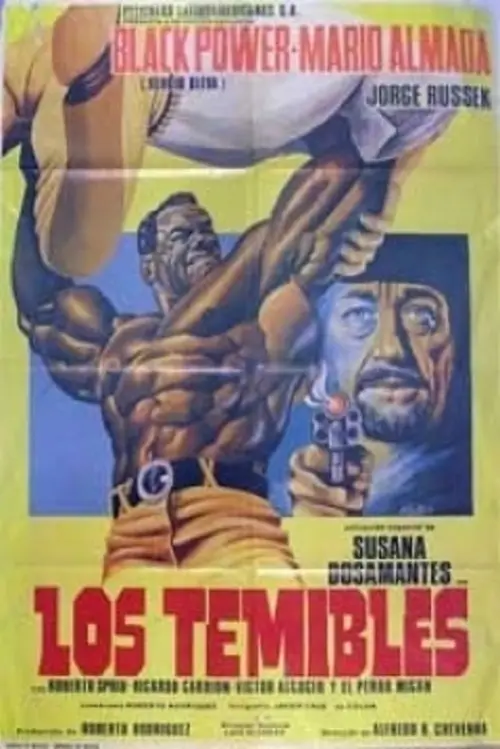 Movie poster "Los temibles"