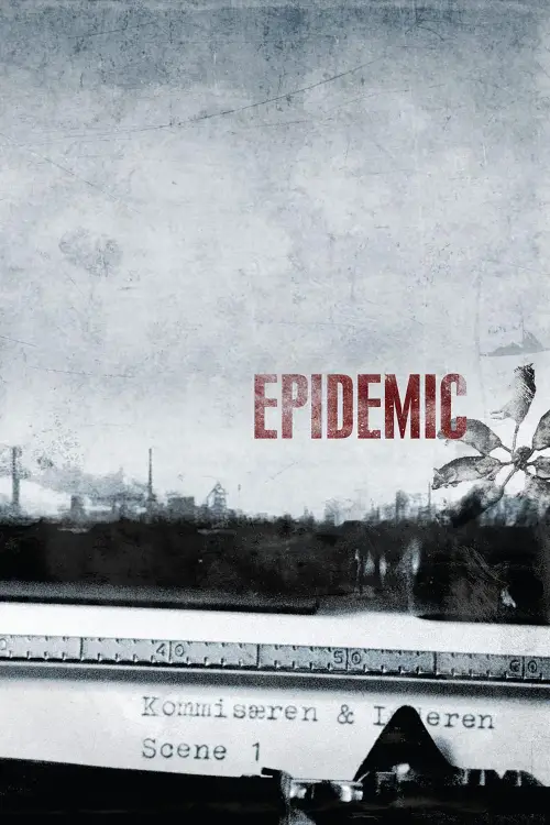 Movie poster "Epidemic"