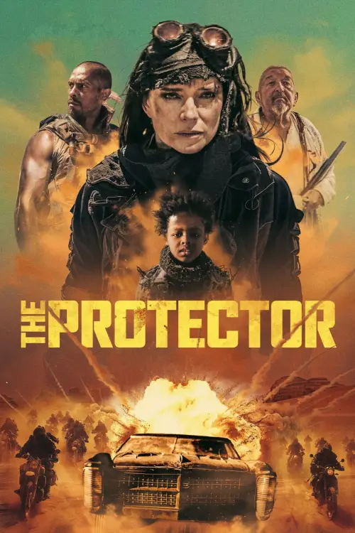 Movie poster "The Protector"