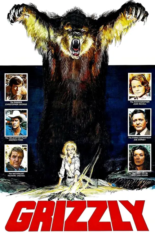 Movie poster "Grizzly"