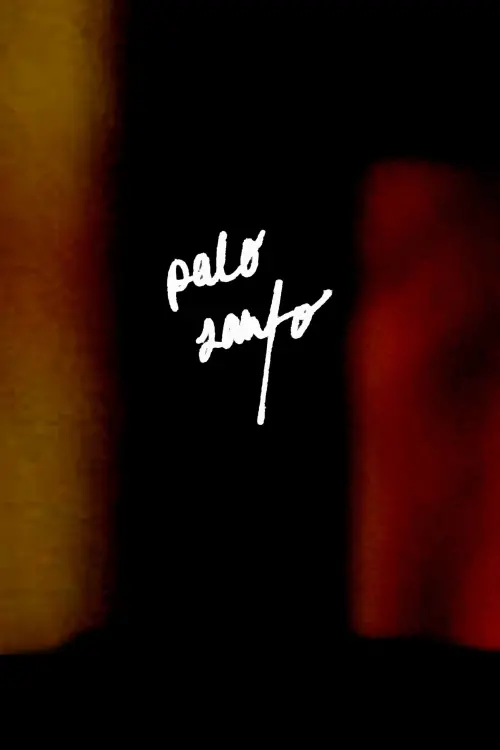 Movie poster "Palo Santo"