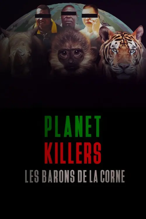 Movie poster "Planet Killers : Les barons de la corne"