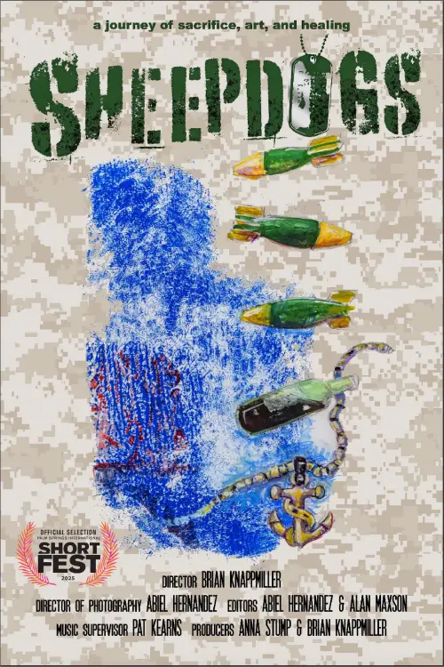 Movie poster "Sheepdogs"