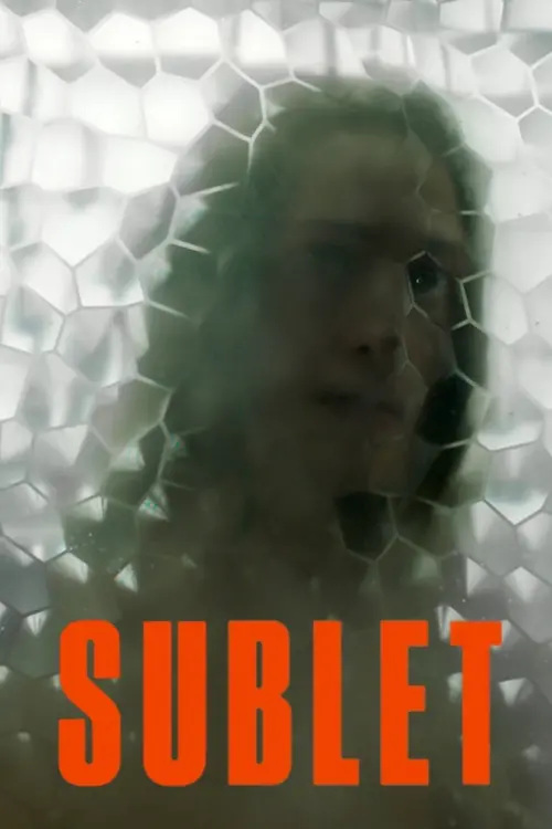 Movie poster "Sublet"
