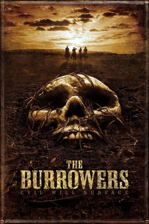 Movie poster "The Burrowers"