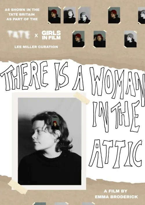 Movie poster "There Is A Woman In The Attic"