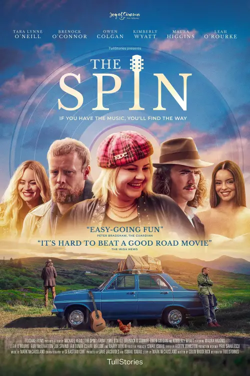 Movie poster "The Spin"