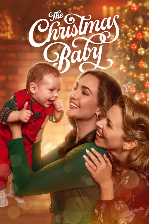 Movie poster "The Christmas Baby"
