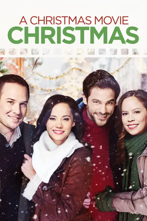 Movie poster "A Christmas Movie Christmas"