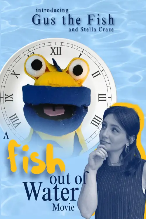 Movie poster "A Fish Out of Water Movie"