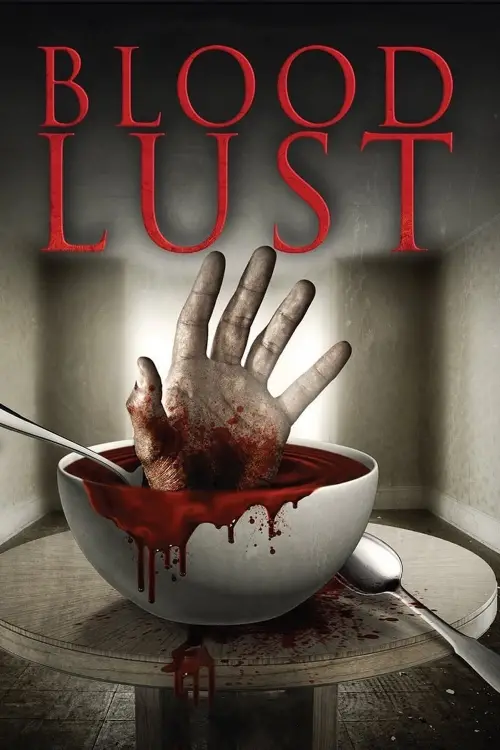 Movie poster "Blood Lust"