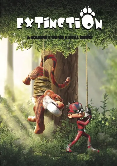 Movie poster "Extinction"