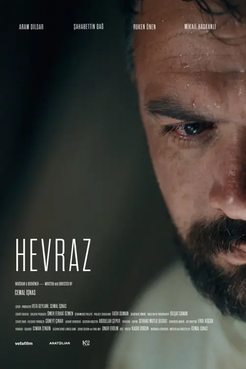 Movie poster "Hevraz"