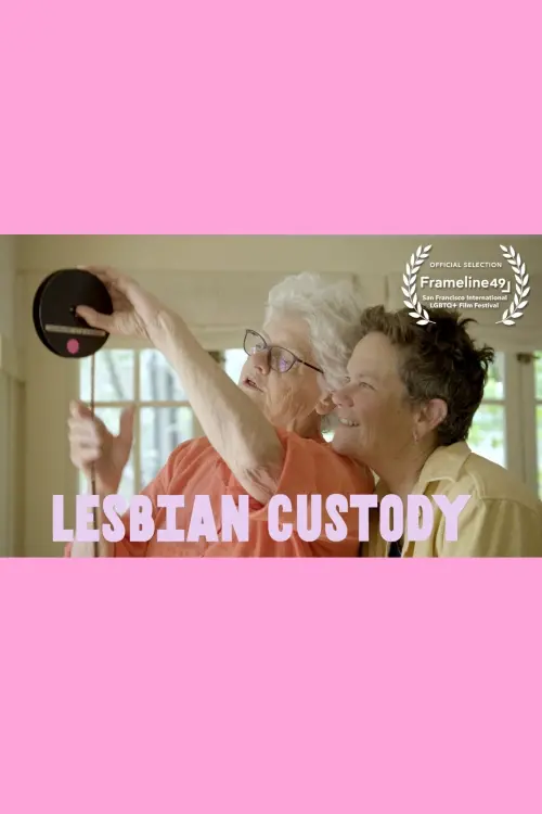 Movie poster "Lesbian Custody"