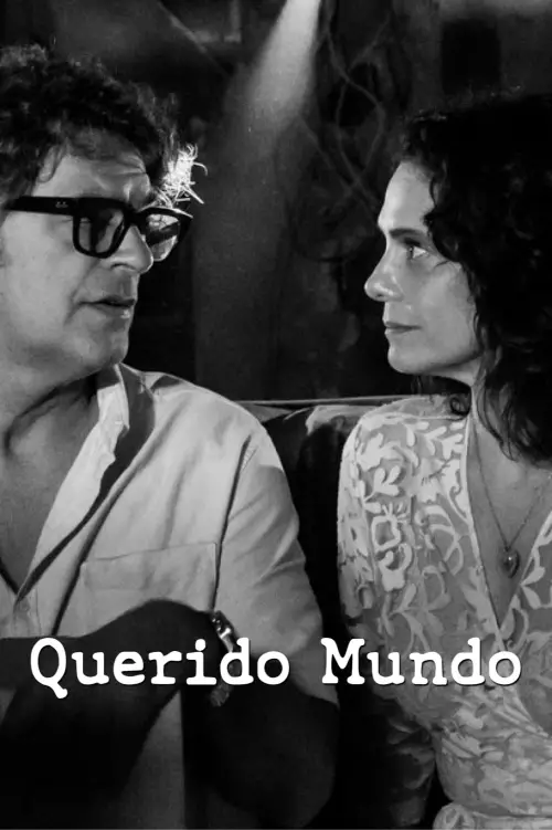 Movie poster "Querido Mundo"
