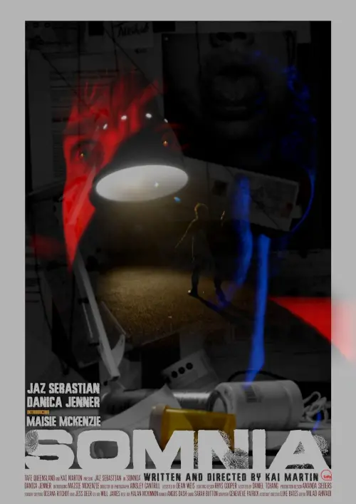 Movie poster "Somnia"