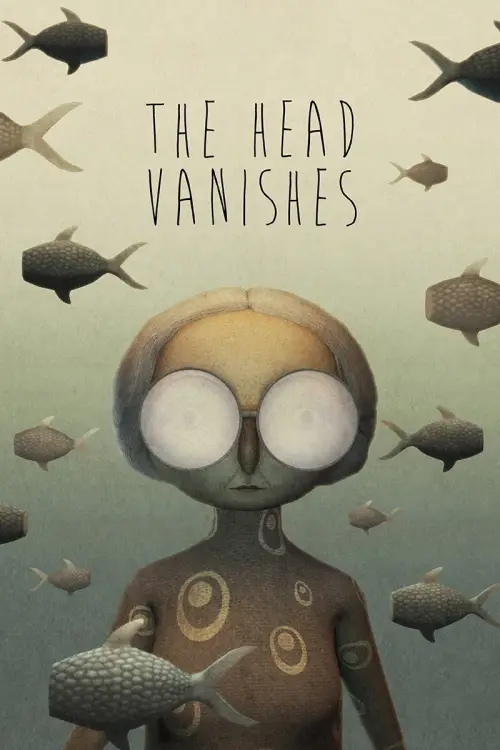 Movie poster "The Head Vanishes"