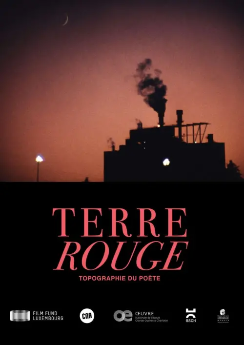 Movie poster "Terre Rouge - Topographie du poète"