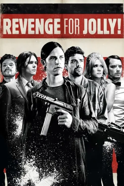 Movie poster "Revenge for Jolly!"