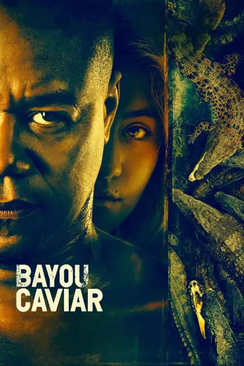 Movie poster "Bayou Caviar"