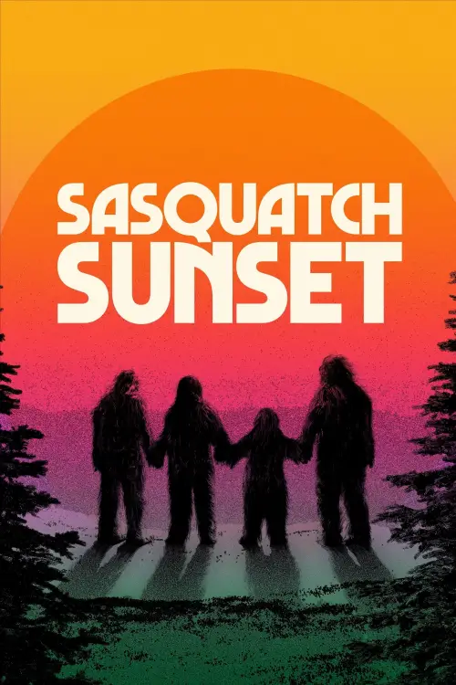 Movie poster "Sasquatch Sunset"