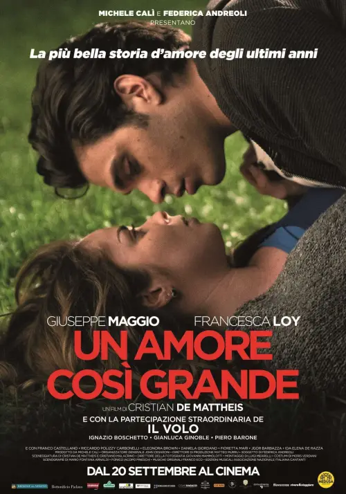 Movie poster "Un Amore così grande"
