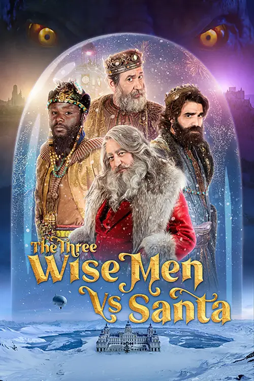 Movie poster "The Three Wise Men vs. Santa"