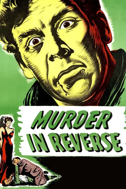 Movie poster "Murder in Reverse?"