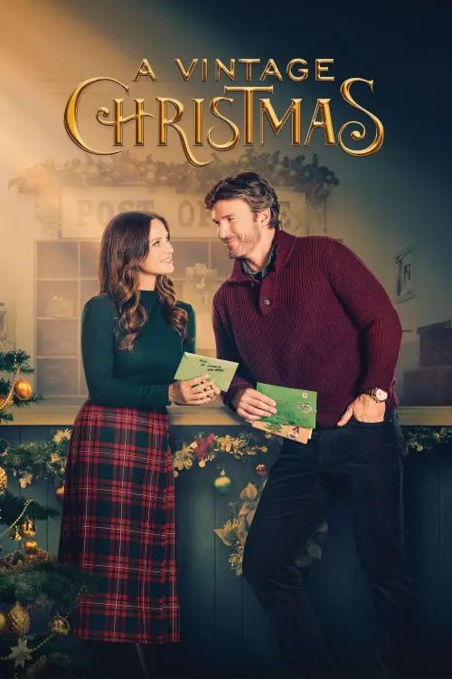 Movie poster "A Vintage Christmas"