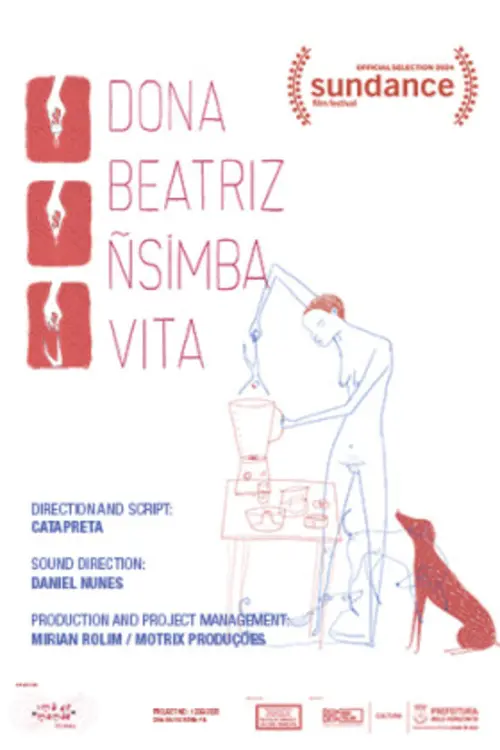 Movie poster "Dona Beatriz Ñsîmba Vita"