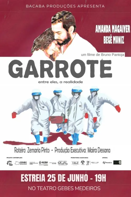 Movie poster "Garrote"