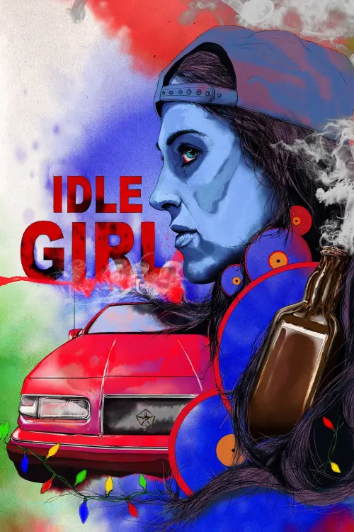 Movie poster "Idle Girl"